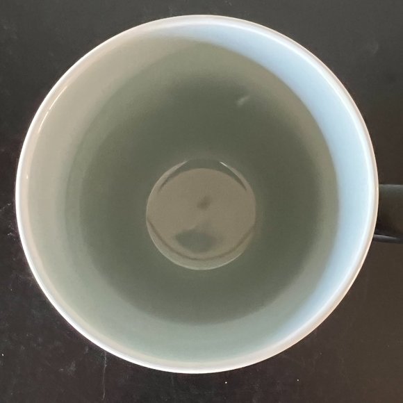 Set of 4 Noritake Colortrio Graphite Fine Porcelain Mugs Cups Matte Finish - Picture 4 of 8